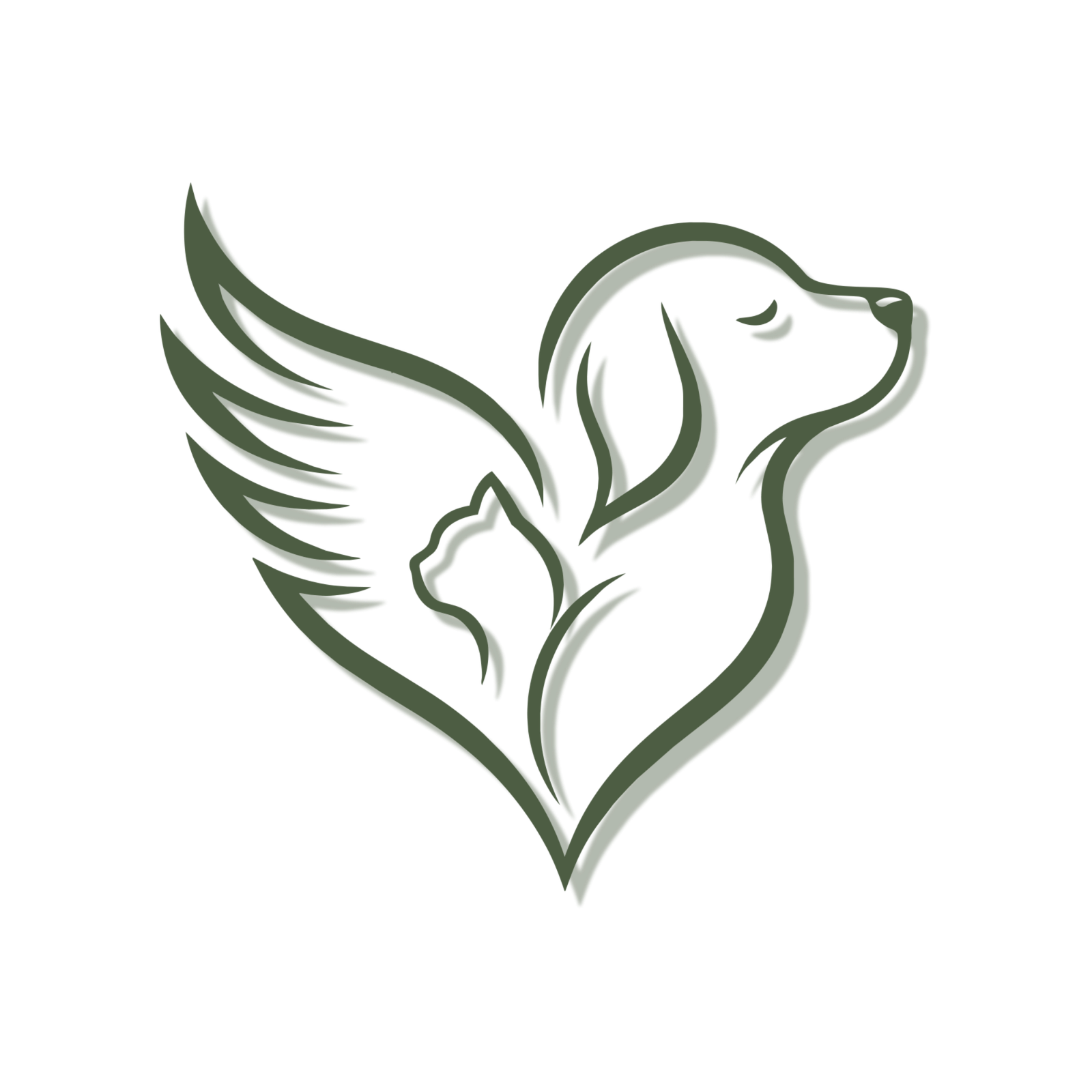 Nicole & Teith Pet Memorial Logo